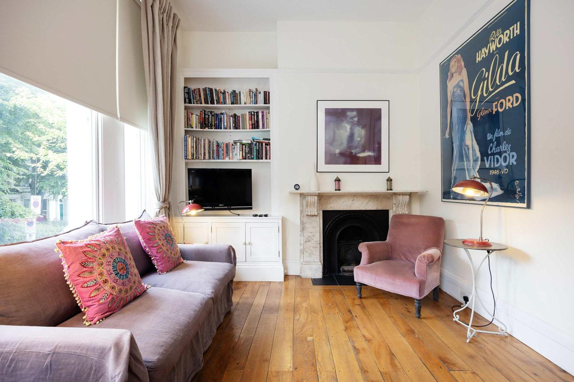 Veeve - Notting Hill Chic Apartment London Bagian luar foto
