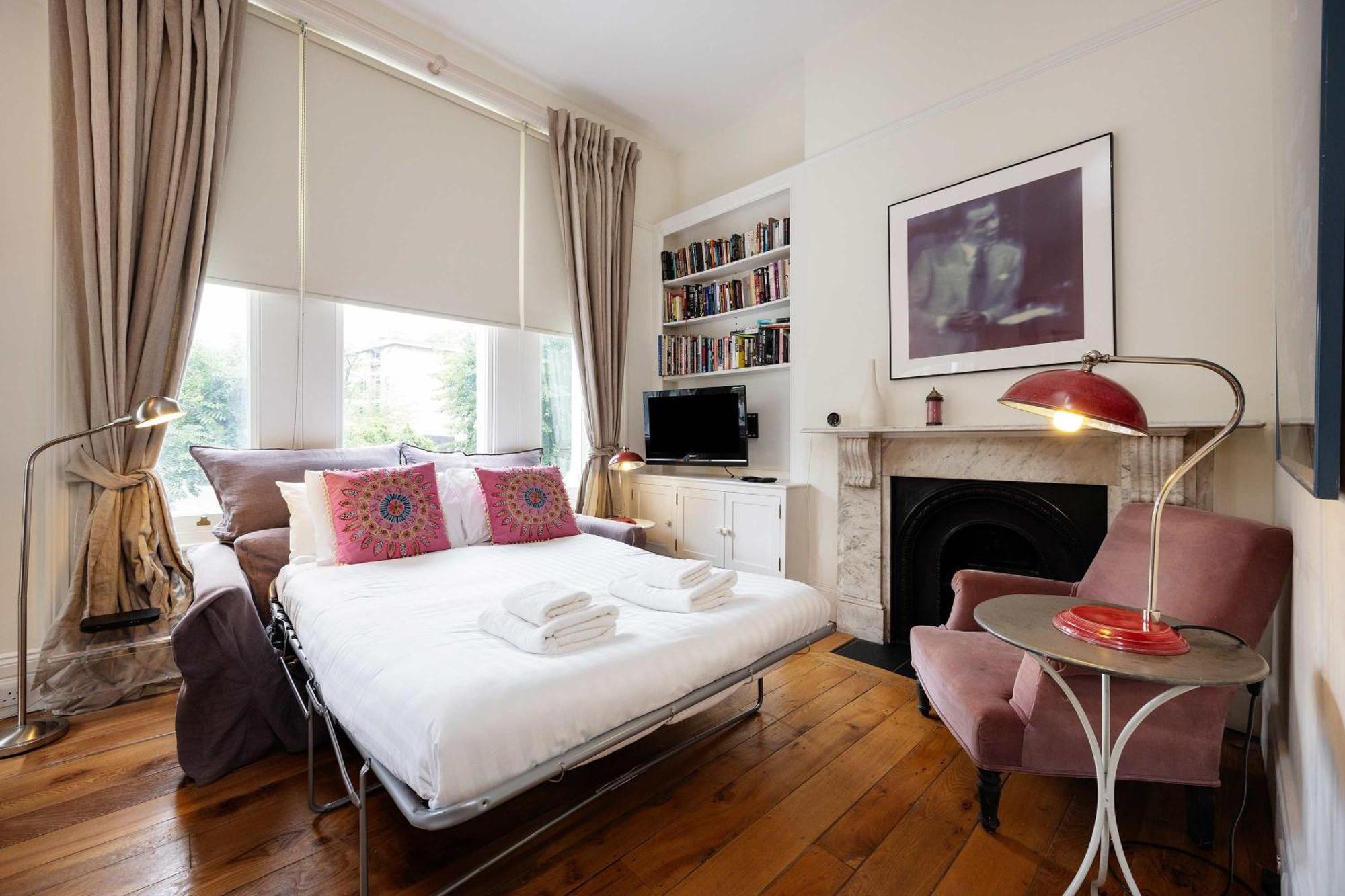 Veeve - Notting Hill Chic Apartment London Bagian luar foto