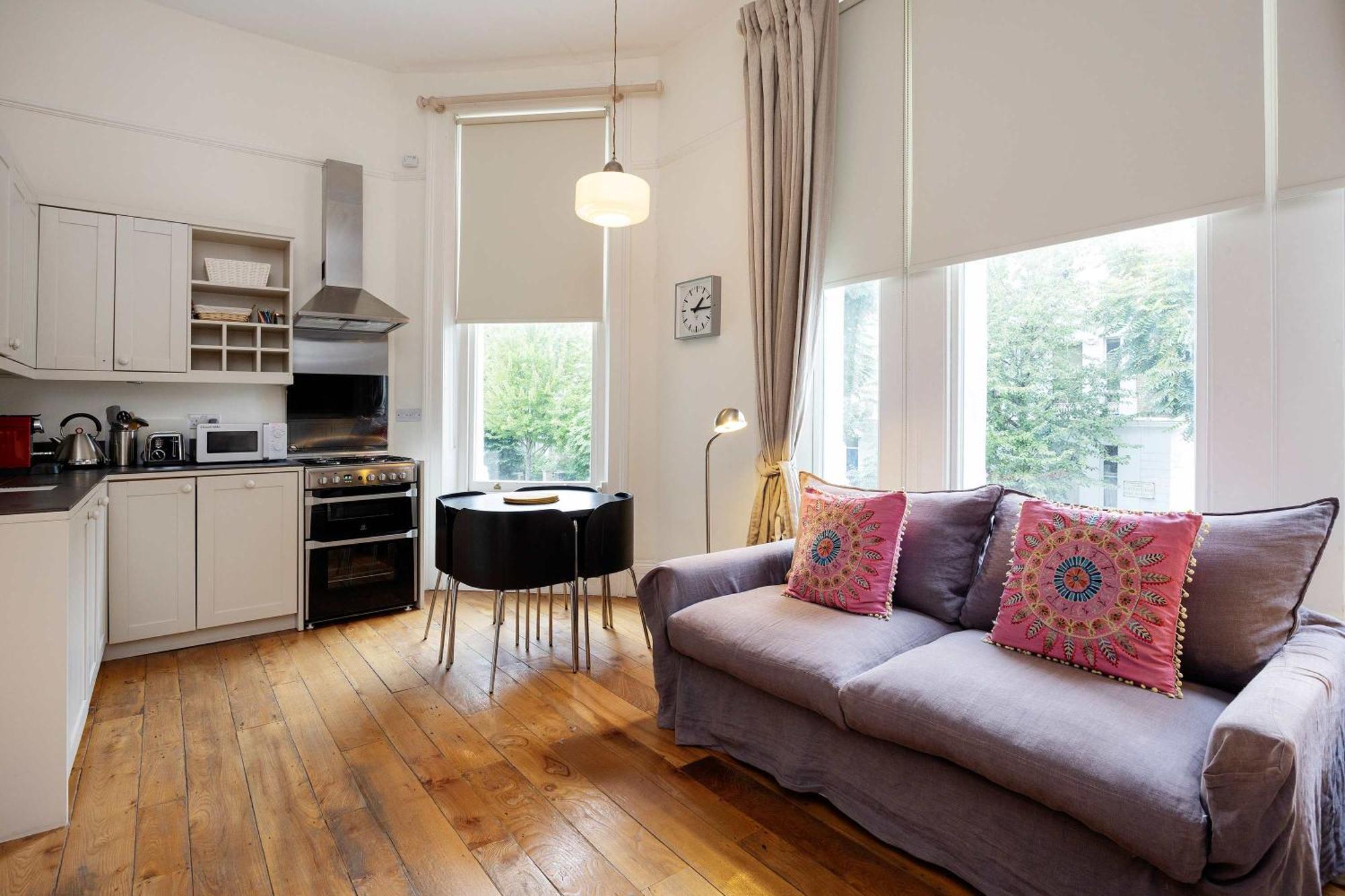 Veeve - Notting Hill Chic Apartment London Bagian luar foto