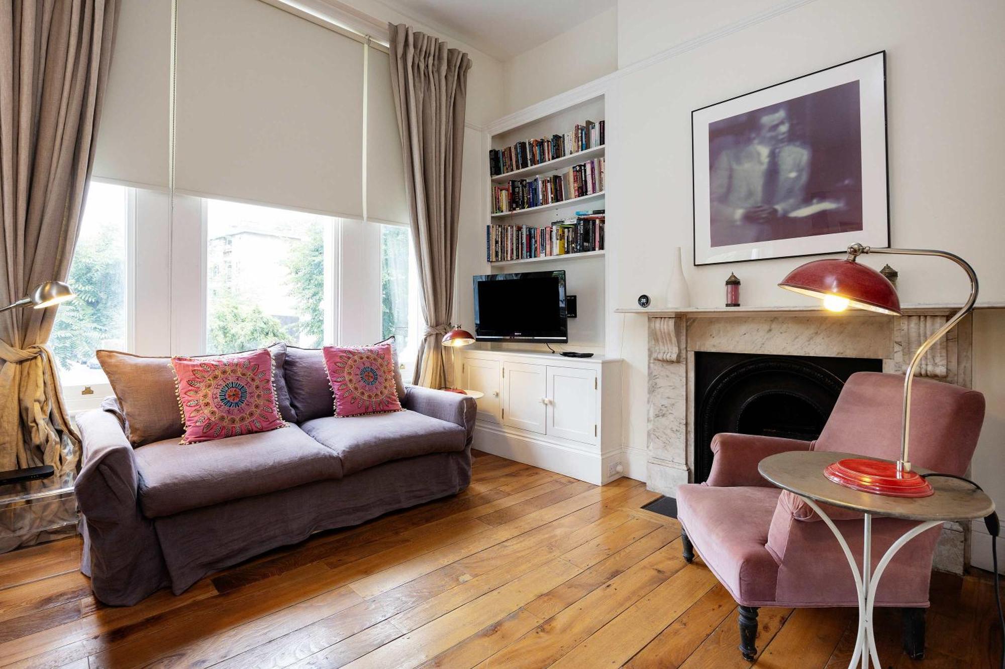 Veeve - Notting Hill Chic Apartment London Bagian luar foto