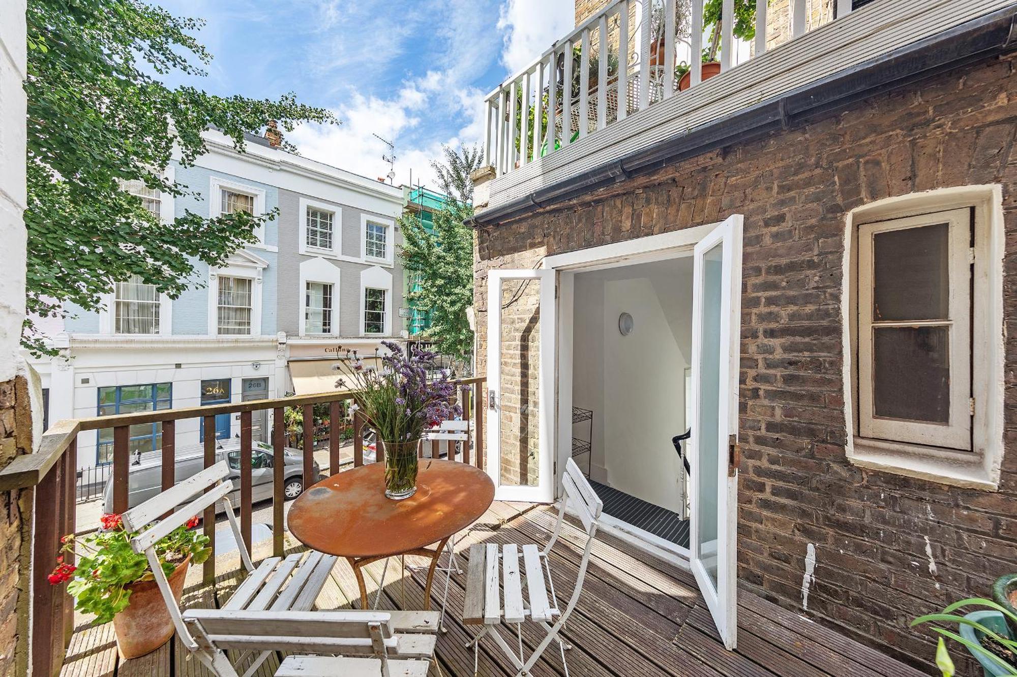 Veeve - Notting Hill Chic Apartment London Bagian luar foto